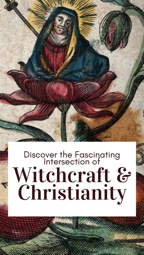 The route of a witch who follows christianity